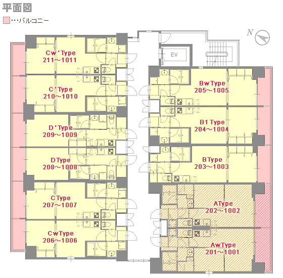 平面図