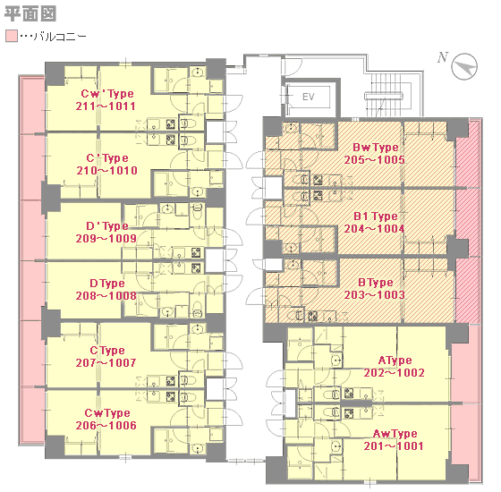 平面図