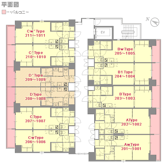 平面図