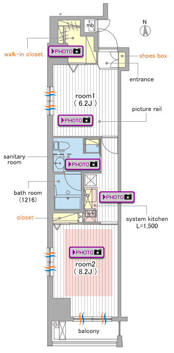 間取りイメージ