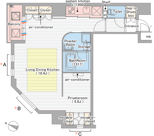 間取りイメージ