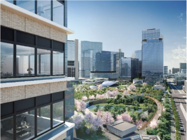 グラングリーン大阪 THE NORTH RESIDENCE 物件イメージ5